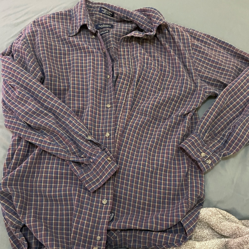 Men’s flannel